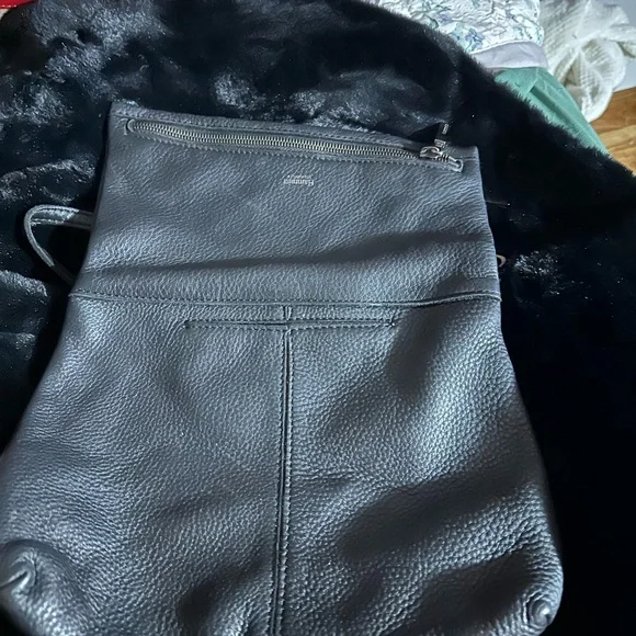 Hammitt black leather crossbody - Picture 2 of 4